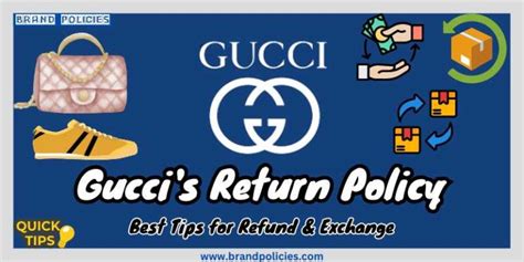 gucci holiday return policy